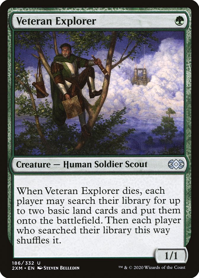 Veteran Explorer [Double Masters] | Impulse Games and Hobbies