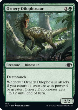 Ornery Dilophosaur [Jumpstart 2022] | Impulse Games and Hobbies