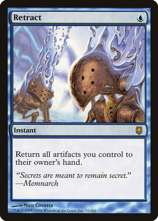 Retract [Darksteel] | Impulse Games and Hobbies