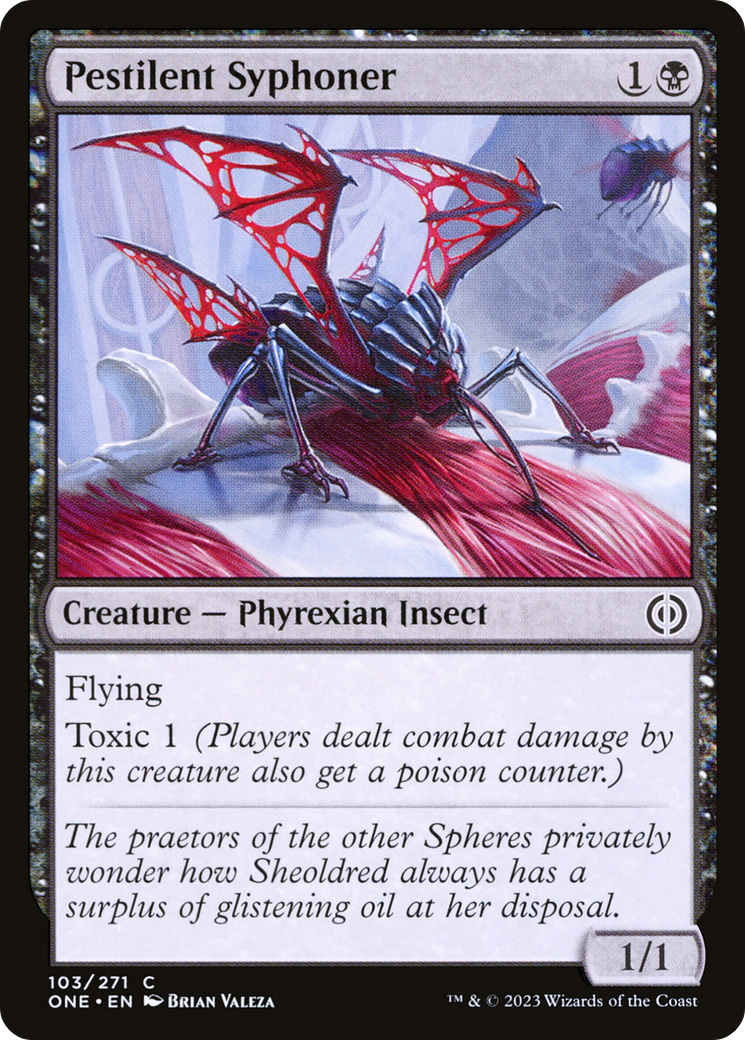 Pestilent Syphoner [Phyrexia: All Will Be One] | Impulse Games and Hobbies