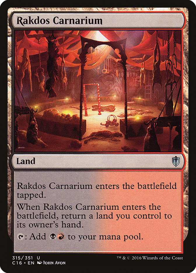 Rakdos Carnarium [Commander 2016] | Impulse Games and Hobbies