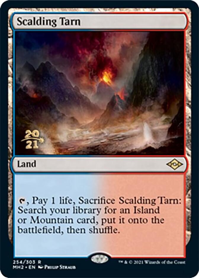 Scalding Tarn [Modern Horizons 2 Prerelease Promos] | Impulse Games and Hobbies