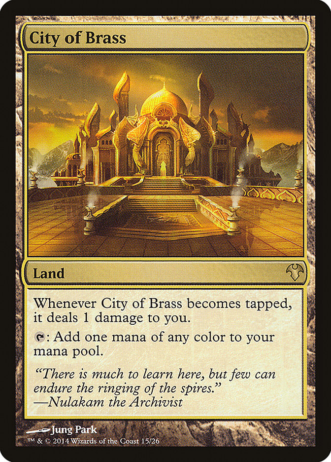 City of Brass [Modern Event Deck 2014] | Impulse Games and Hobbies