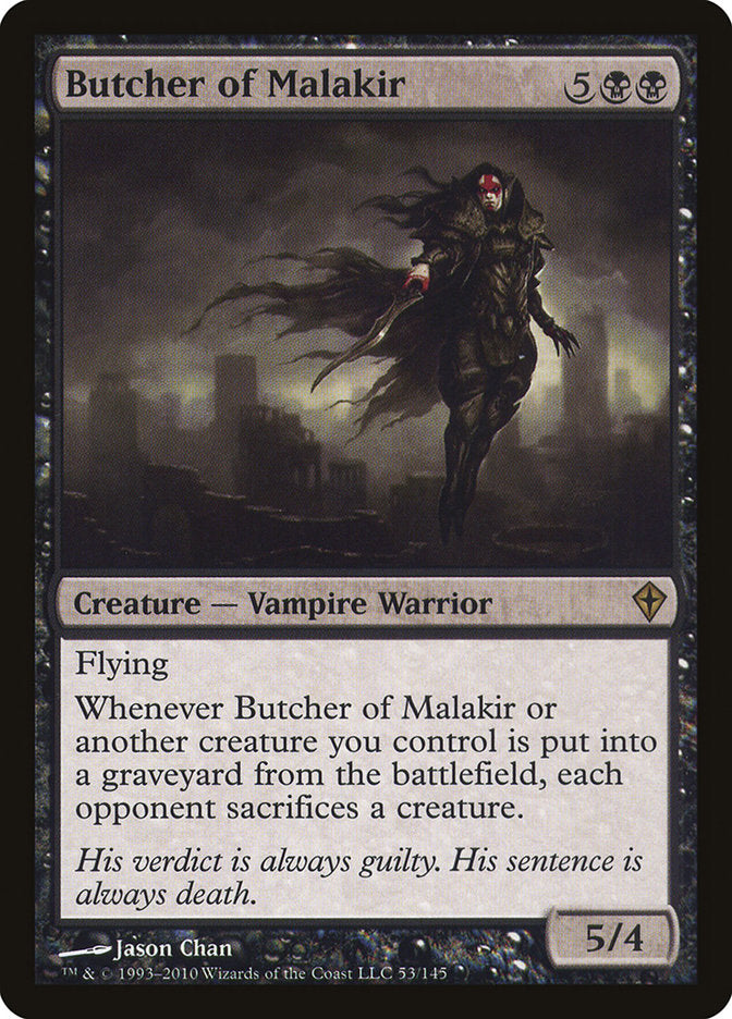 Butcher of Malakir [Worldwake] | Impulse Games and Hobbies
