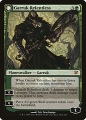 Garruk Relentless // Garruk, the Veil-Cursed [Innistrad] | Impulse Games and Hobbies