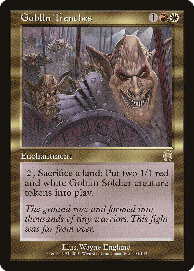 Goblin Trenches [Apocalypse] | Impulse Games and Hobbies