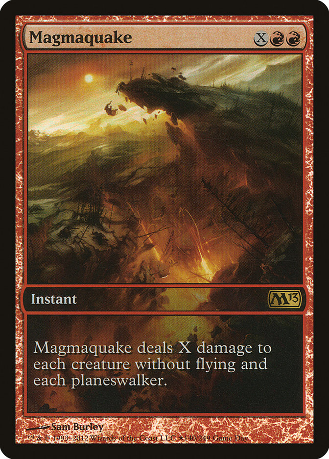 Magmaquake (Game Day) [Magic 2013 Promos] | Impulse Games and Hobbies