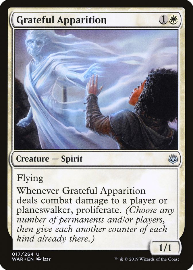 Grateful Apparition [War of the Spark] | Impulse Games and Hobbies