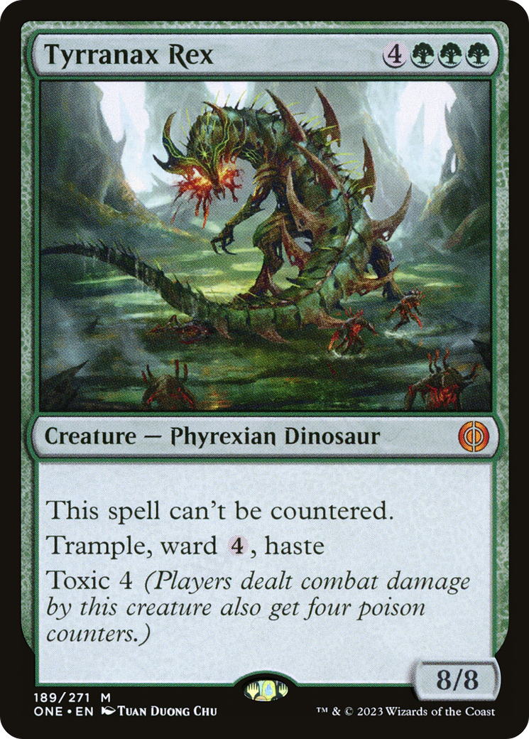 Tyrranax Rex [Phyrexia: All Will Be One] | Impulse Games and Hobbies