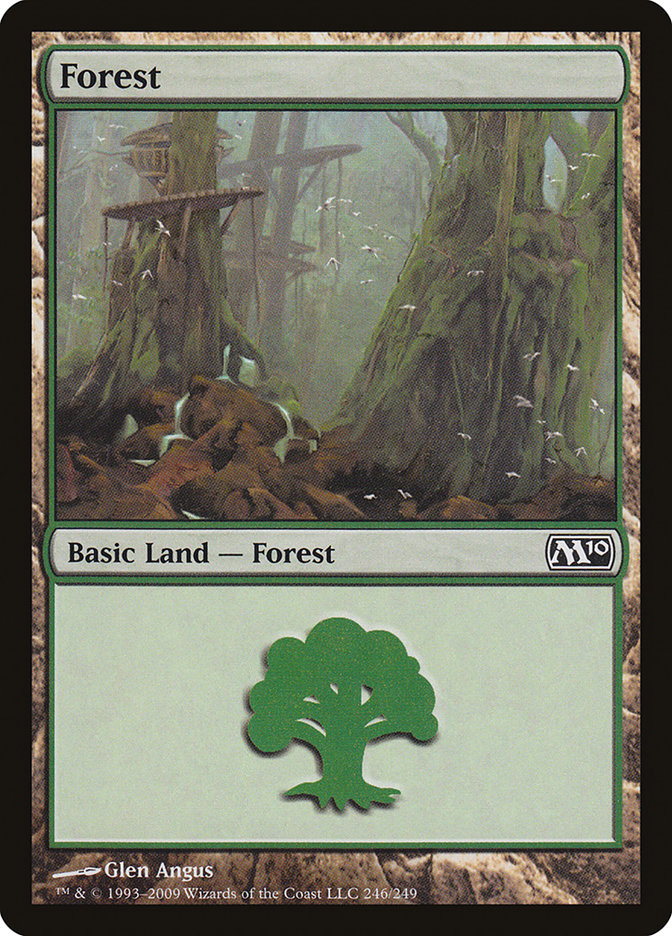 Forest (246) [Magic 2010] | Impulse Games and Hobbies