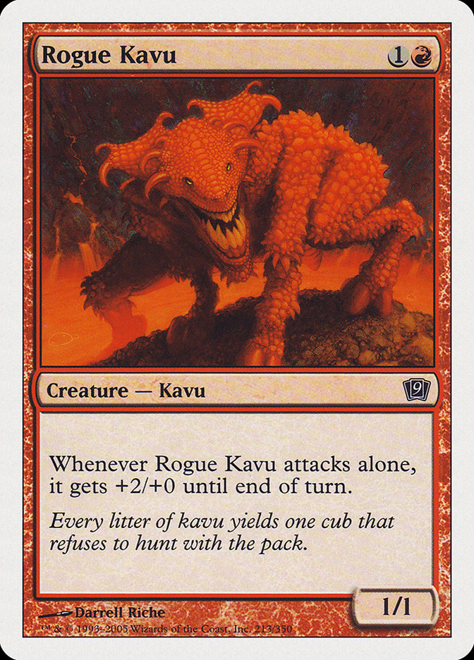 Rogue Kavu [Ninth Edition] | Impulse Games and Hobbies