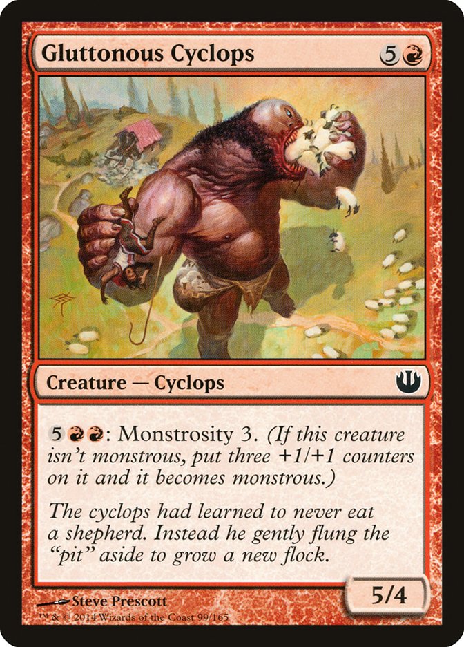 Gluttonous Cyclops [Journey into Nyx] | Impulse Games and Hobbies