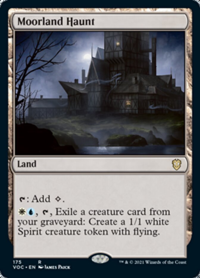 Moorland Haunt [Innistrad: Crimson Vow Commander] | Impulse Games and Hobbies