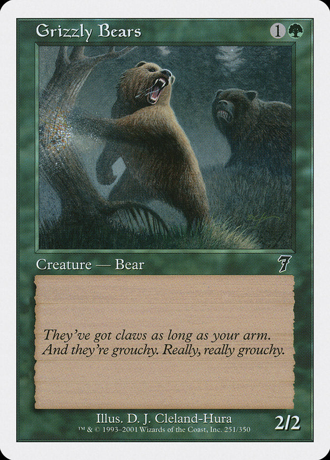 Grizzly Bears [Seventh Edition] | Impulse Games and Hobbies