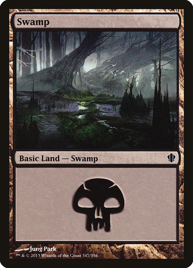 Swamp (347) [Commander 2013] | Impulse Games and Hobbies