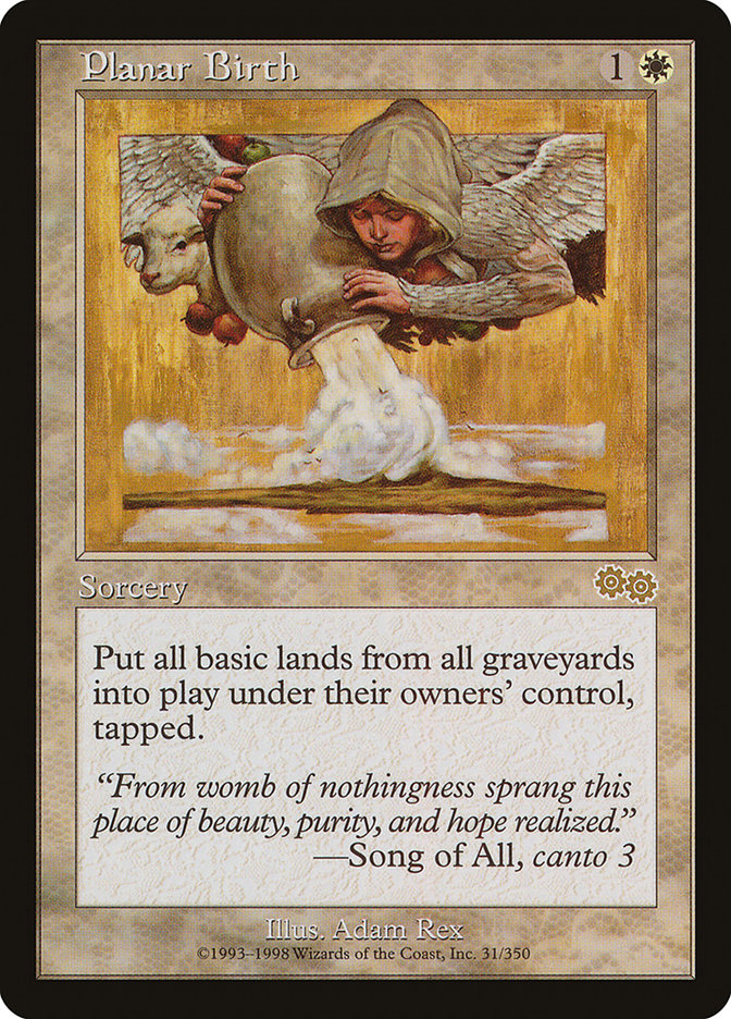 Planar Birth [Urza's Saga] | Impulse Games and Hobbies