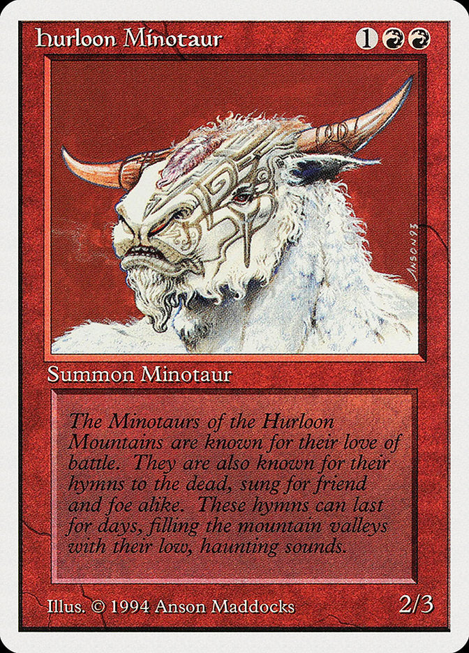 Hurloon Minotaur [Summer Magic / Edgar] | Impulse Games and Hobbies