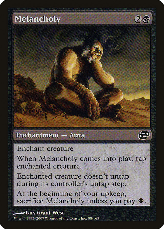Melancholy [Planar Chaos] | Impulse Games and Hobbies