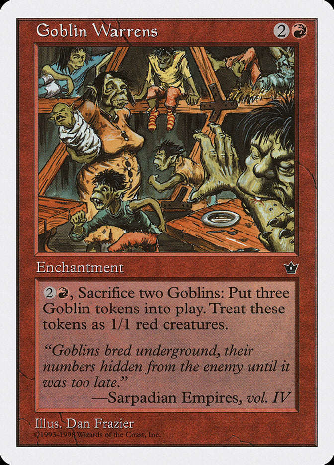 Goblin Warrens [Anthologies] | Impulse Games and Hobbies