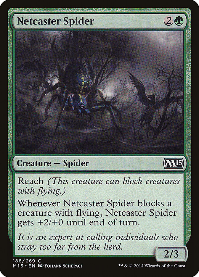 Netcaster Spider [Magic 2015] | Impulse Games and Hobbies