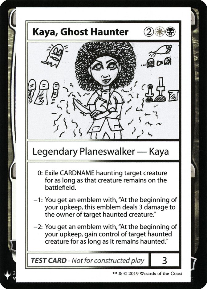 Kaya, Ghost Haunter [Mystery Booster Playtest Cards] | Impulse Games and Hobbies