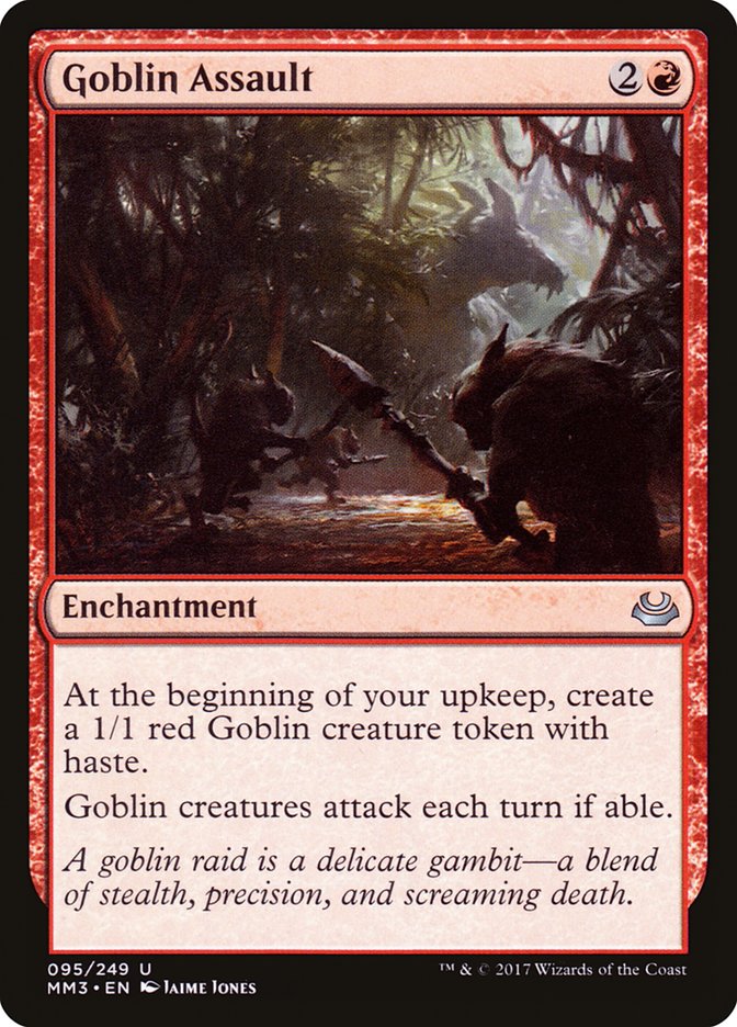 Goblin Assault [Modern Masters 2017] | Impulse Games and Hobbies