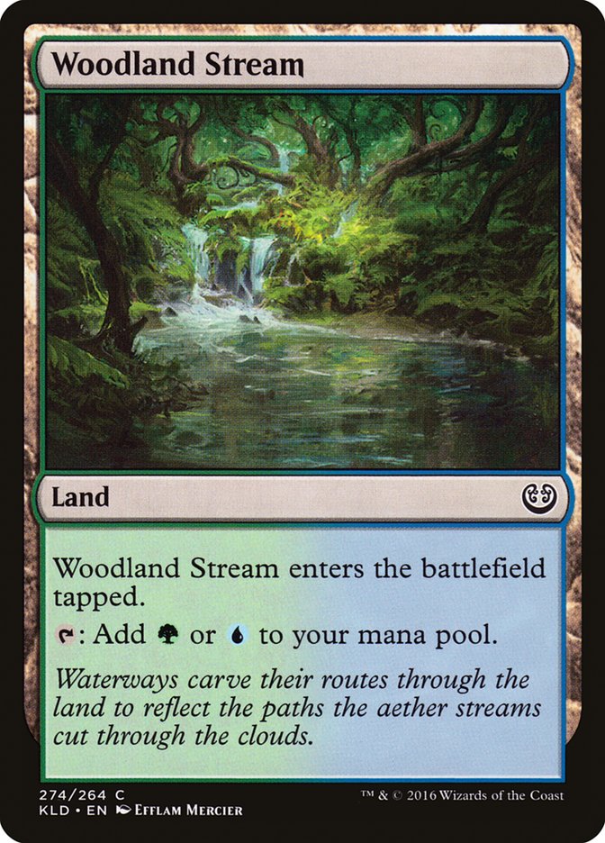 Woodland Stream [Kaladesh] | Impulse Games and Hobbies