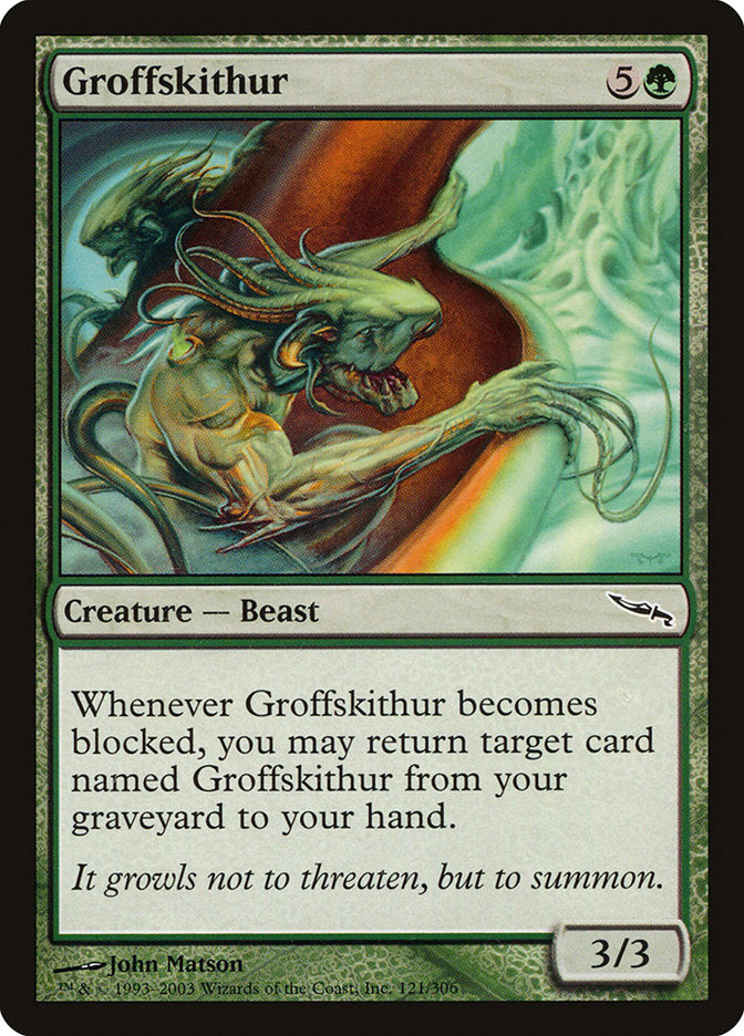 Groffskithur [Mirrodin] | Impulse Games and Hobbies