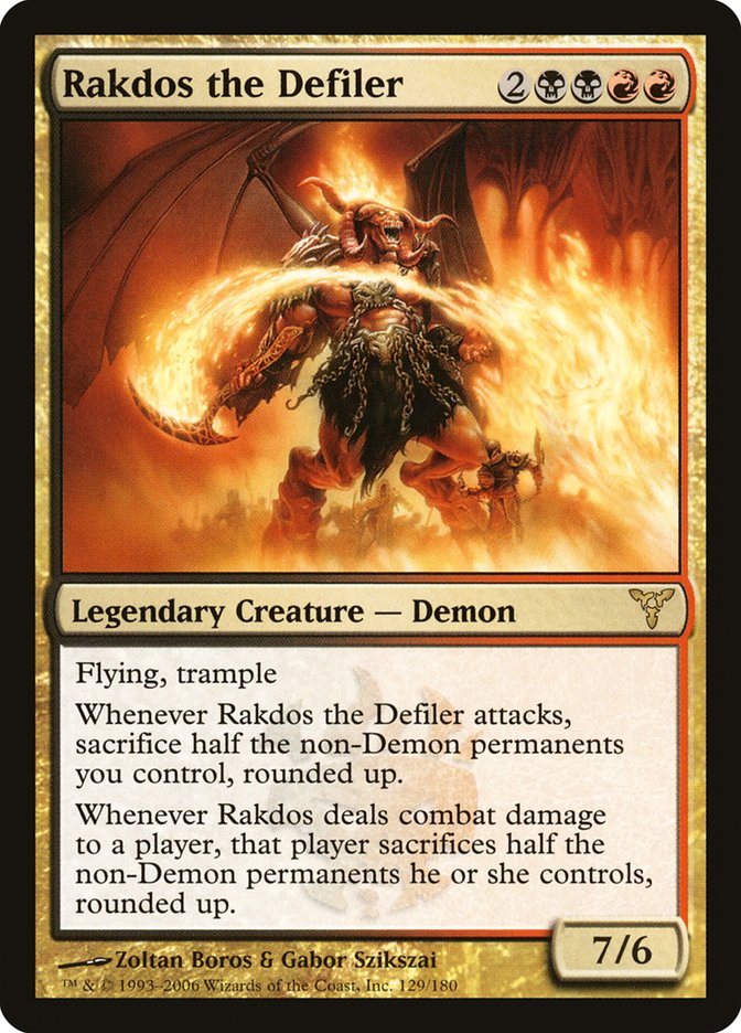 Rakdos the Defiler [Dissension] | Impulse Games and Hobbies