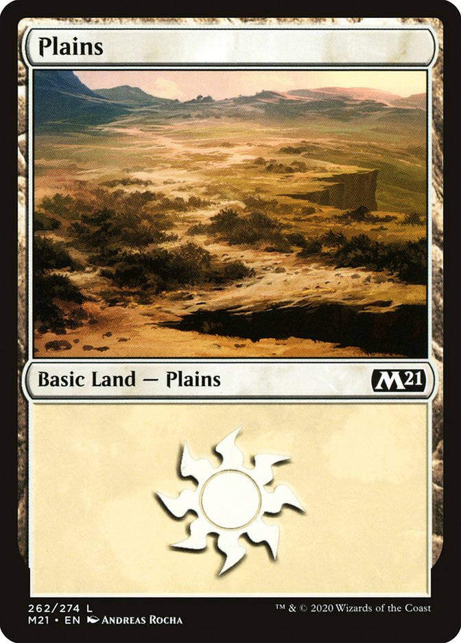 Plains (262) [Core Set 2021] | Impulse Games and Hobbies