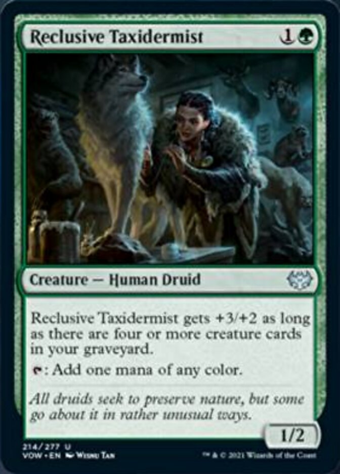 Reclusive Taxidermist [Innistrad: Crimson Vow] | Impulse Games and Hobbies