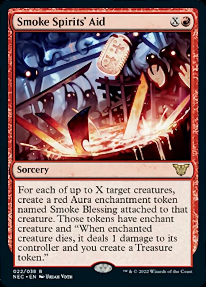 Smoke Spirits' Aid [Kamigawa: Neon Dynasty Commander] | Impulse Games and Hobbies