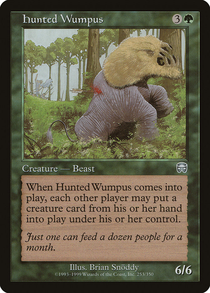 Hunted Wumpus [Mercadian Masques] | Impulse Games and Hobbies