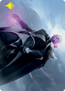 Oriq Loremage Art Card (Gold-Stamped Signature) [Strixhaven: School of Mages Art Series] | Impulse Games and Hobbies