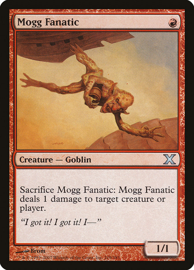 Mogg Fanatic [Tenth Edition] | Impulse Games and Hobbies