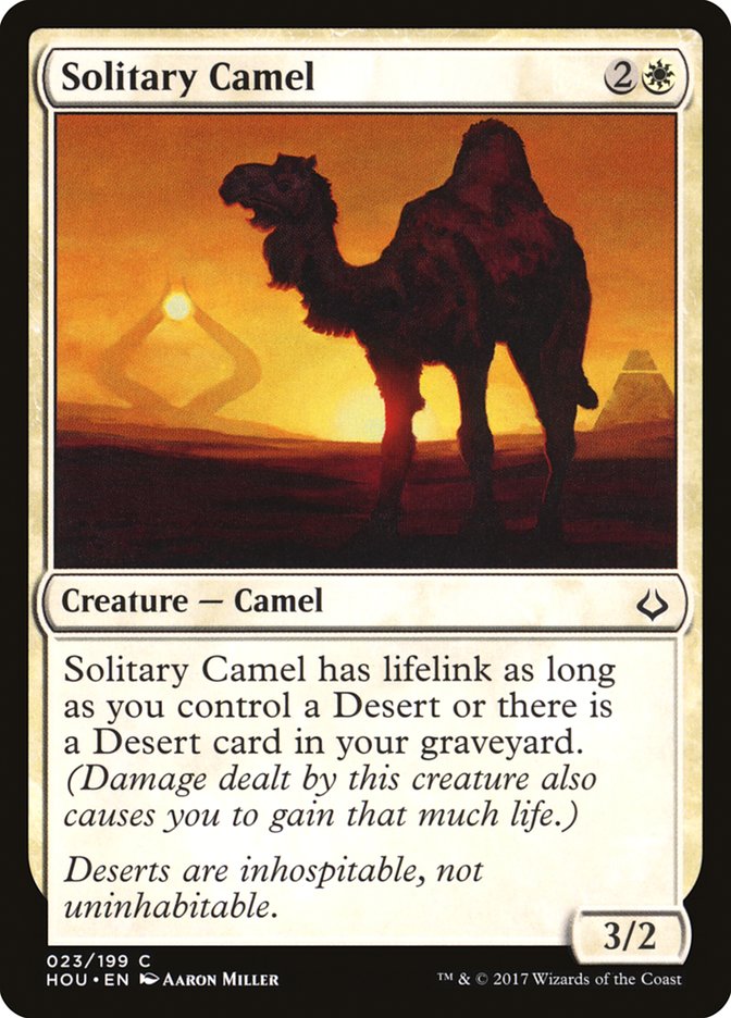 Solitary Camel [Hour of Devastation] | Impulse Games and Hobbies