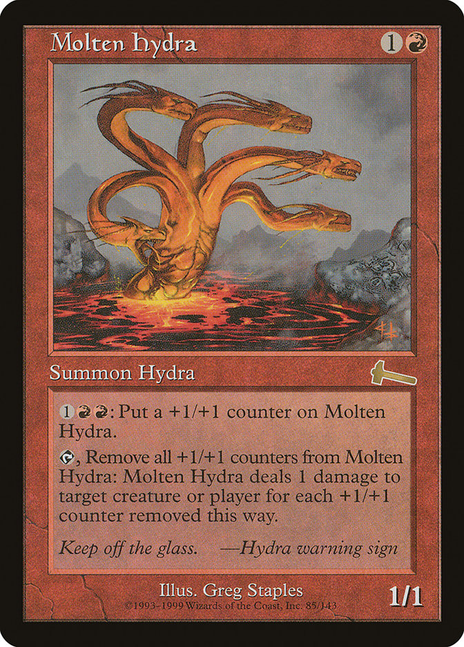Molten Hydra [Urza's Legacy] | Impulse Games and Hobbies