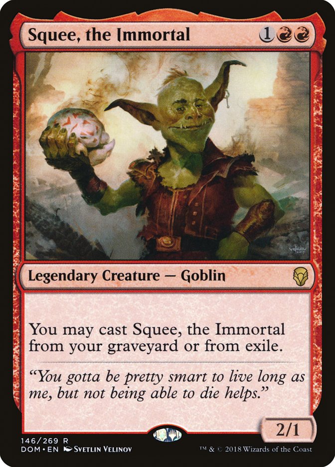 Squee, the Immortal [Dominaria] | Impulse Games and Hobbies