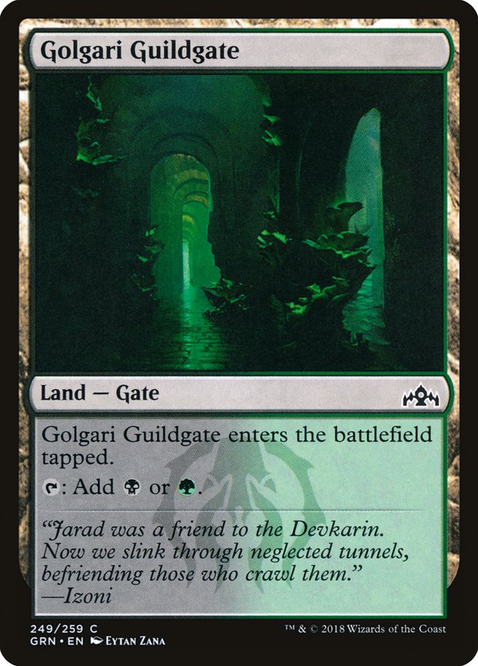 Golgari Guildgate (249/259) [Guilds of Ravnica] | Impulse Games and Hobbies