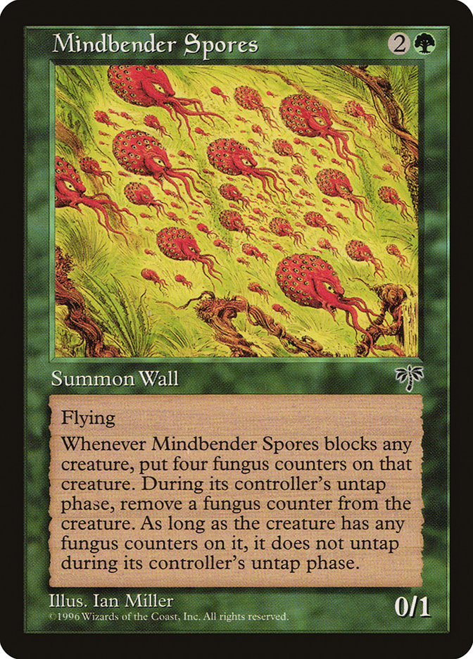 Mindbender Spores [Mirage] | Impulse Games and Hobbies