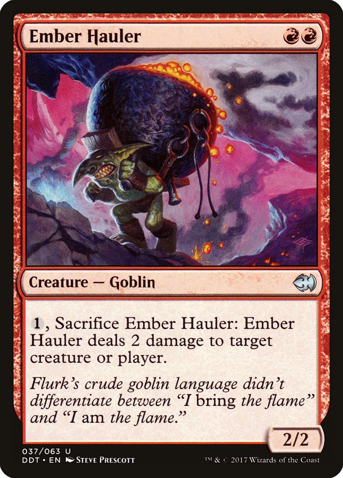 Ember Hauler [Duel Decks: Merfolk vs. Goblins] | Impulse Games and Hobbies