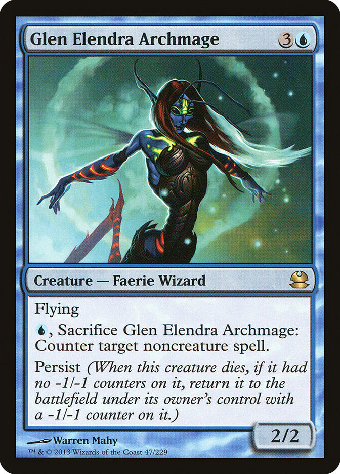 Glen Elendra Archmage [Modern Masters] | Impulse Games and Hobbies