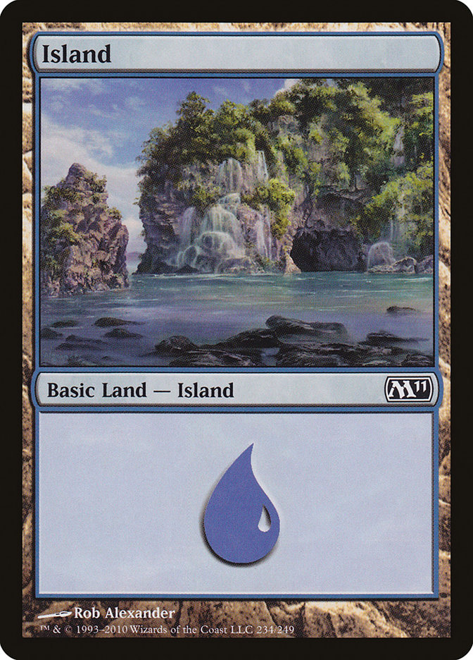 Island (234) [Magic 2011] | Impulse Games and Hobbies