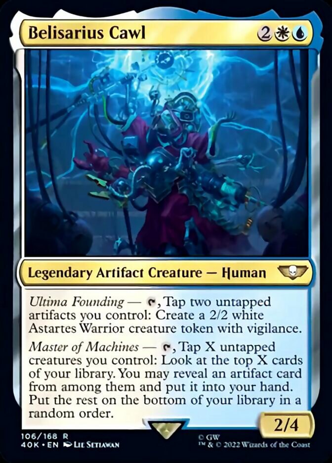 Belisarius Cawl (Surge Foil) [Universes Beyond: Warhammer 40,000] | Impulse Games and Hobbies