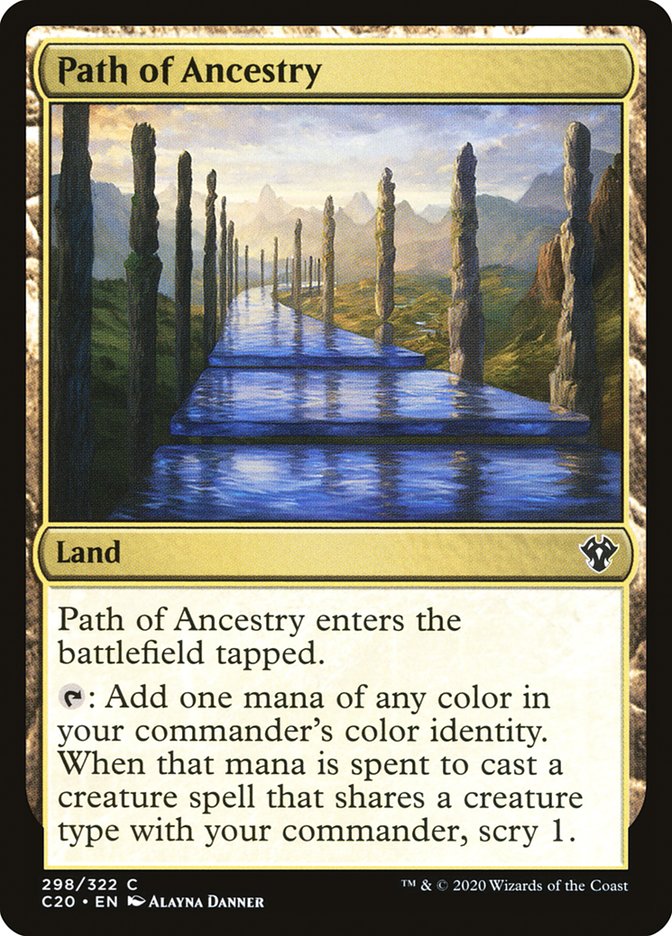 Path of Ancestry [Commander 2020] | Impulse Games and Hobbies