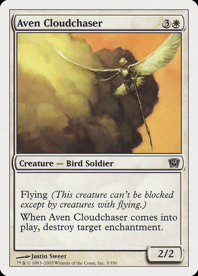 Aven Cloudchaser [Ninth Edition] | Impulse Games and Hobbies