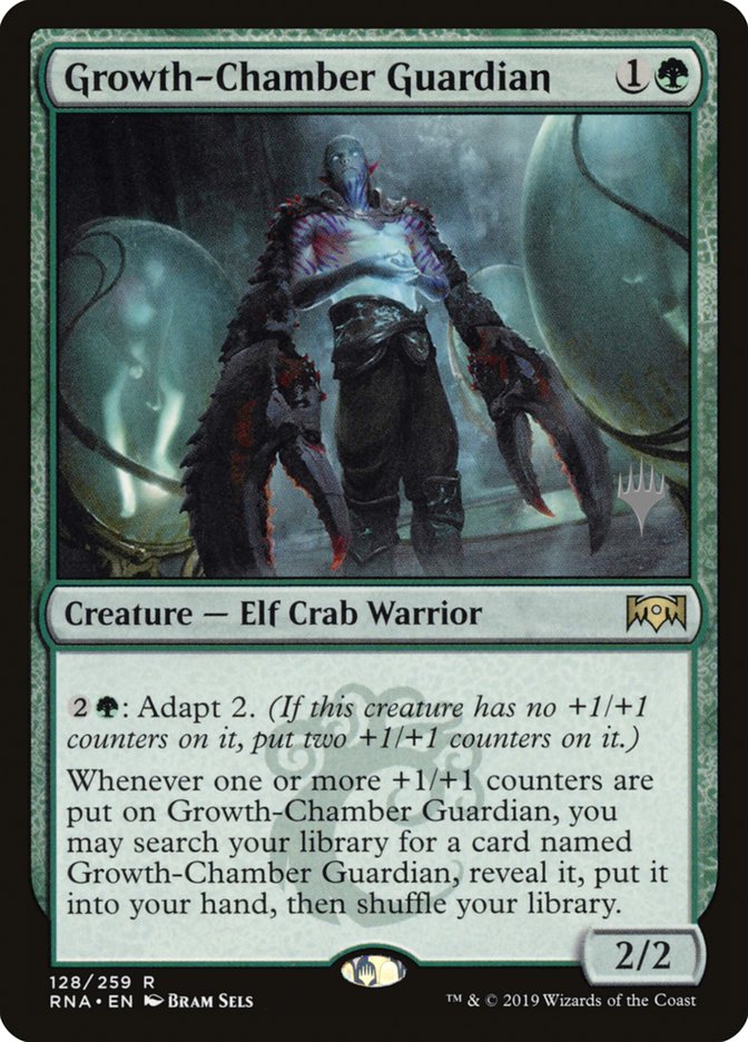 Growth-Chamber Guardian (Promo Pack) [Ravnica Allegiance Promos] | Impulse Games and Hobbies