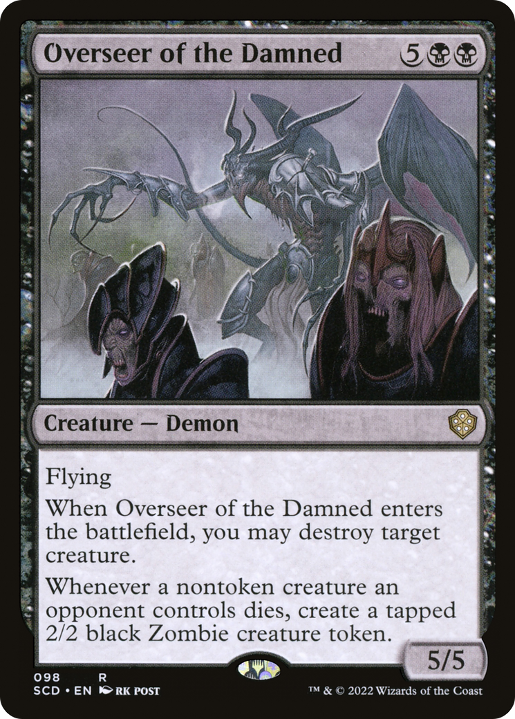 Overseer of the Damned [Starter Commander Decks] | Impulse Games and Hobbies