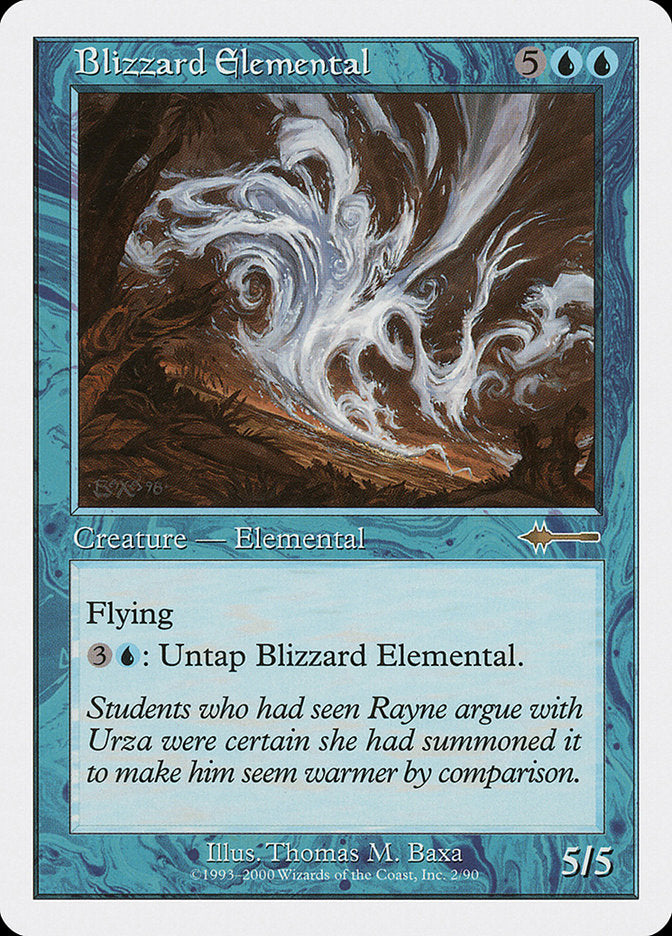 Blizzard Elemental [Beatdown] | Impulse Games and Hobbies