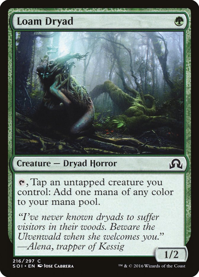 Loam Dryad [Shadows over Innistrad] | Impulse Games and Hobbies